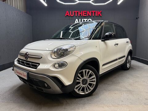 Fiat 500 L TwinAir 105 Popstar - AppleCarPlay / TOIT PANO / CAM 2018 occasion Saint-Denis-en-Val 45560
