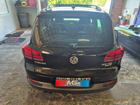 Tiguan 2.0 TDI 140 LOUNGE TOIT OUVRANT ENTRETENUE REVISE GARANTIE 2015 occasion 31410 Saint-Sulpice-sur-L&egrave;ze