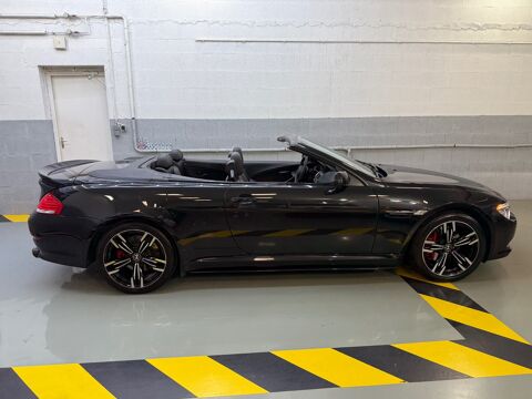 S&eacute;rie 6 E64 CABRIO PHASE 2 635d 3.0D - L6 BI-TURBO 285ch 2009 occasion 69800 SAINT-PRIEST