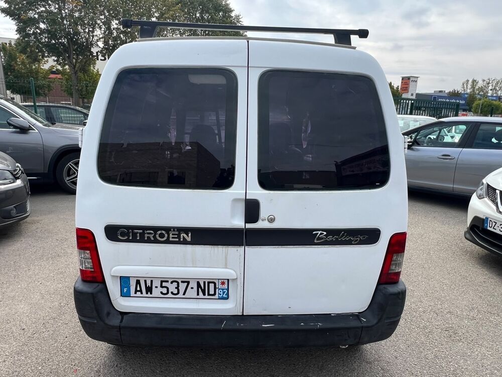 Berlingo II 1.9 D BON &Eacute;TAT G&Eacute;N&Eacute;RAL TVA R&Eacute;CUP&Eacute;RABLE POUR PRO 2006 occasion 78310 Coigni&egrave;res