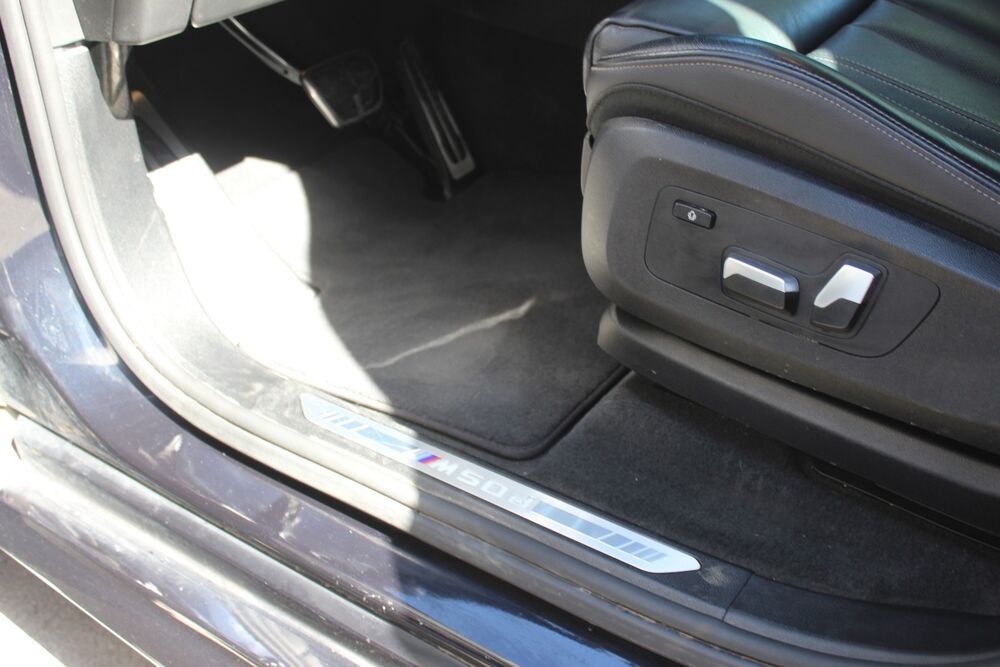 X5 G05 M50d XDRIVE 3.0 d 400 ch STEPTRONIC 8 - CARBONSCHWARZ / 2019 occasion 34430 Saint-Jean-de-V&eacute;das