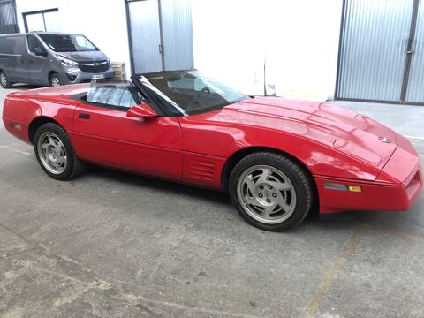 Corvette C4 5.7L V8 BVA DE 1990 - 9900€ 1990 occasion 60300 SENLIS