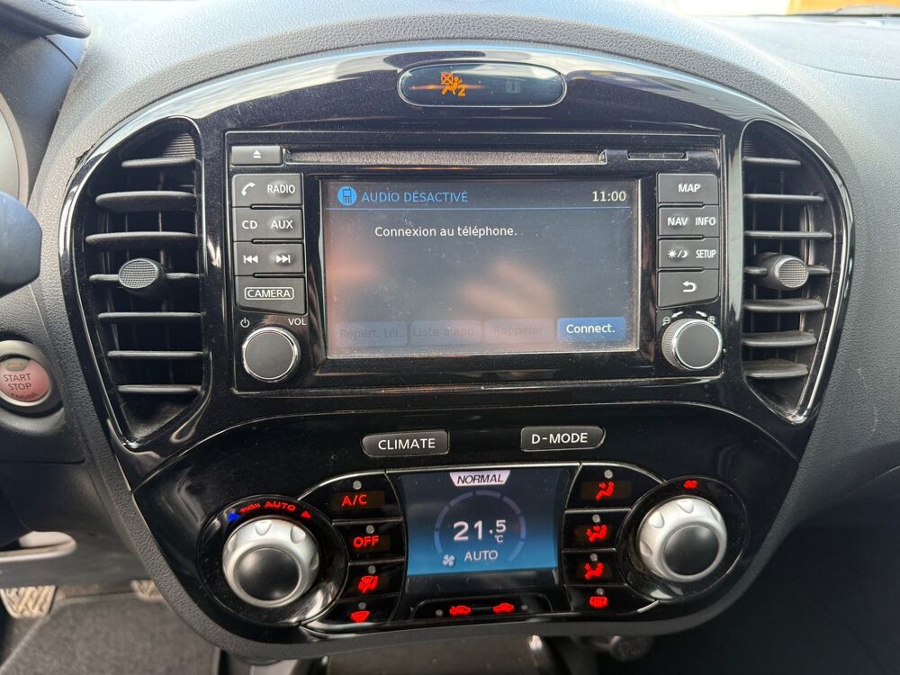 Juke 1.5 DCI 110 Star/Stop System Connect Edition Attelage 2014 occasion 35270 Combourg