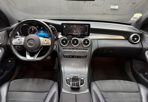 Classe C 220d 9G-TRONIC 194ch AMG Line - 1&deg;MAIN/TO/BURMESTER/CARPLAY/ 2019 occasion 45560 Saint-Denis-en-Val