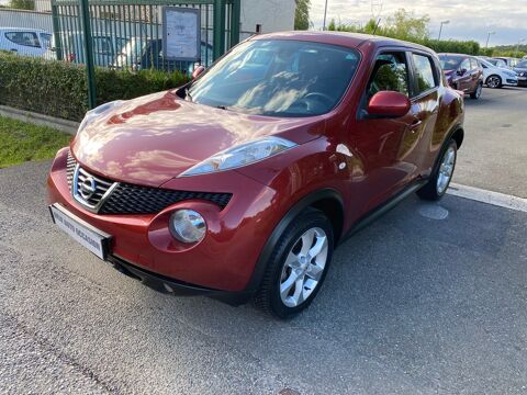 Nissan juke - 1.6 117 TEKNA - Rouge Métallis&