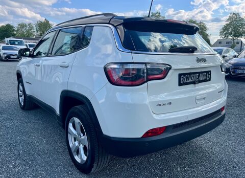 Compass 2.0l MultiJet II 140 ch - 4X4 - Active Drive BVM6 Limited - 2018 occasion 45560 Saint-Denis-en-Val