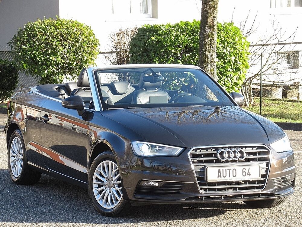 A3 Cabrio 2.0 TDI 150CV 93000KM/Cuir/Xenon/Grt 6 Mois 2014 occasion 57730 FOLSCHVILLER