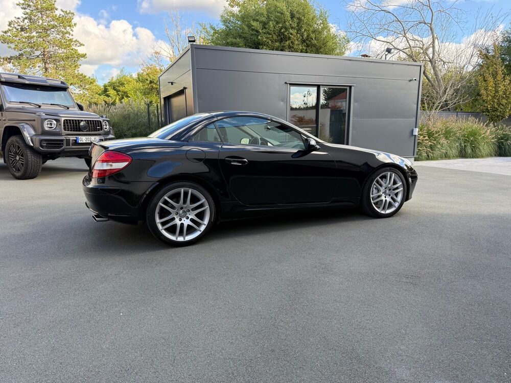 SLK 280 II BVA7 / 231 CH / 99331 KMS 2007 occasion 62780 CUCQ