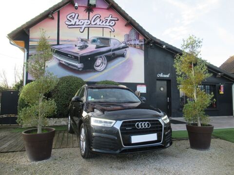 Audi Q3 2.0 TDI 184 ch quattro S tronic S line 2015 occasion Galluis 78490