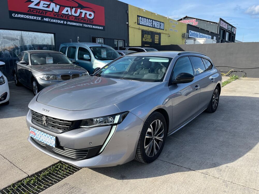 508 PEUGEOT SW II 1.5 BLUEHDI 130 2022 occasion 30620 BERNIS