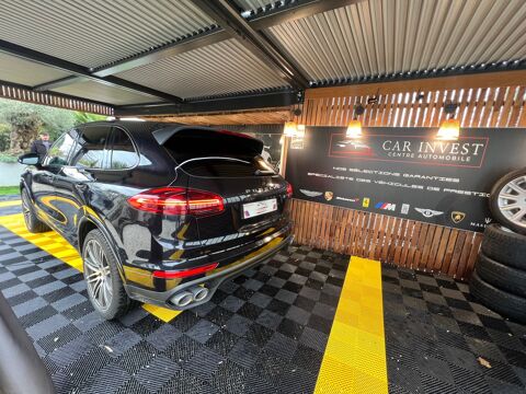 Cayenne diesel Platinum Edition FULL BLACK 2017 occasion 44500 La Baule-Escoublac