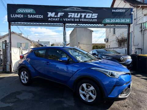 Toyota C-HR 2019 HYBRIDE BOITE AUTO 140km GPS CAM&Eacute;RA USB BLUETOOTH CHA&Icirc; 2019 occasion ARGENTEUIL 95100