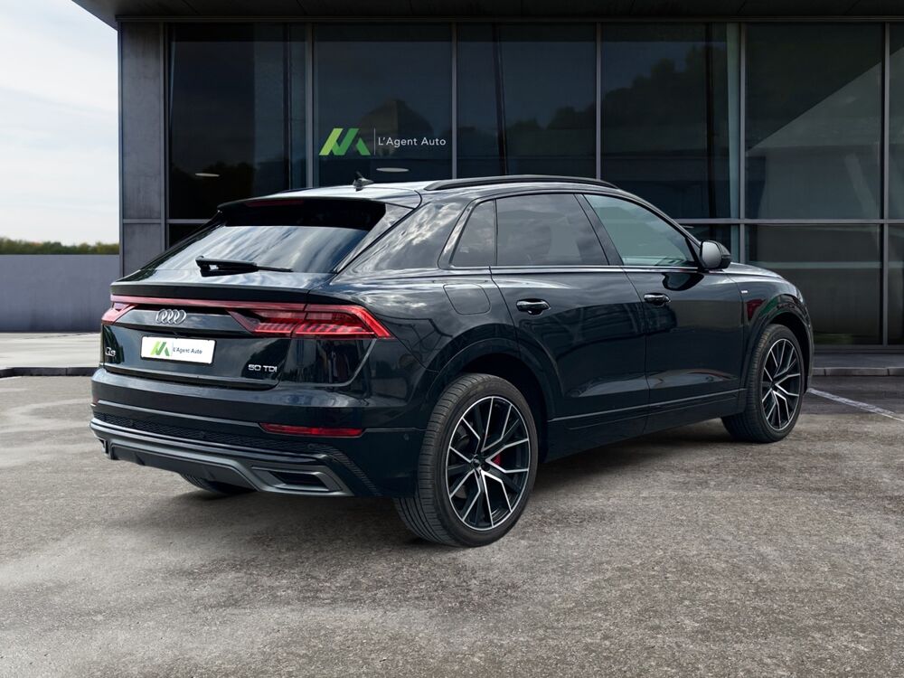 Q8 3.0 50 TDI 285 HYBRID MHEV S-LINE QUATTRO TIPTRONIC Toit ouv 2018 occasion 34140 M&egrave;ze
