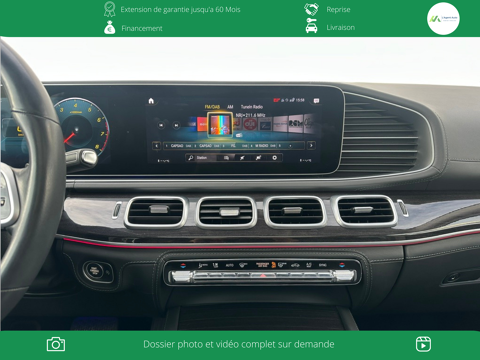 Classe GLE 450 4MATIC EQ Boost Avantgarde Line 4Matic 9G-Tronic 2020 occasion 34110 Frontignan
