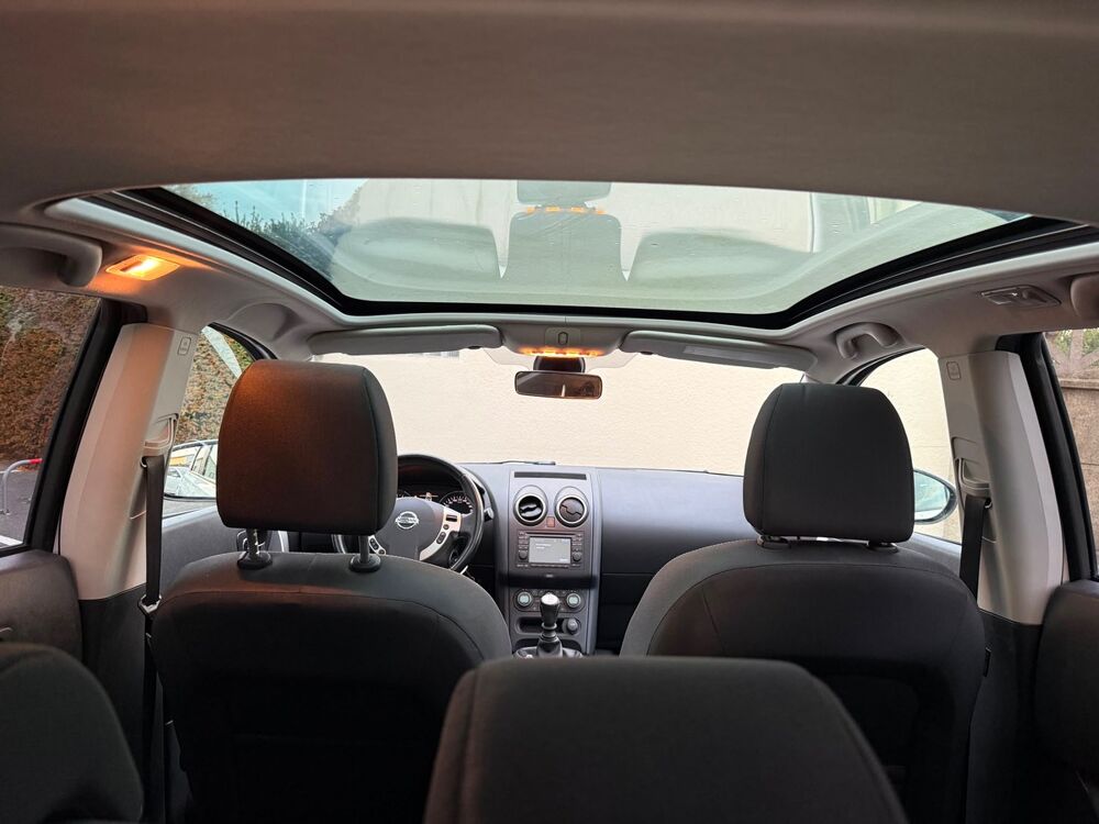 Qashqai 1.5 DCI 110 CV Connect &eacute;dition garantie 6 mois 2012 occasion 78800 Houilles
