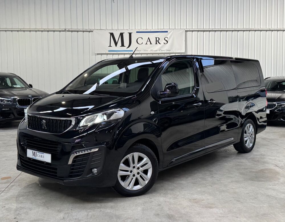 Traveller 2.0 Blue HDi 180ch Allure EAT8 Long / HUD / Toit Pano / Si&egrave;g 2019 occasion 45770 Saran