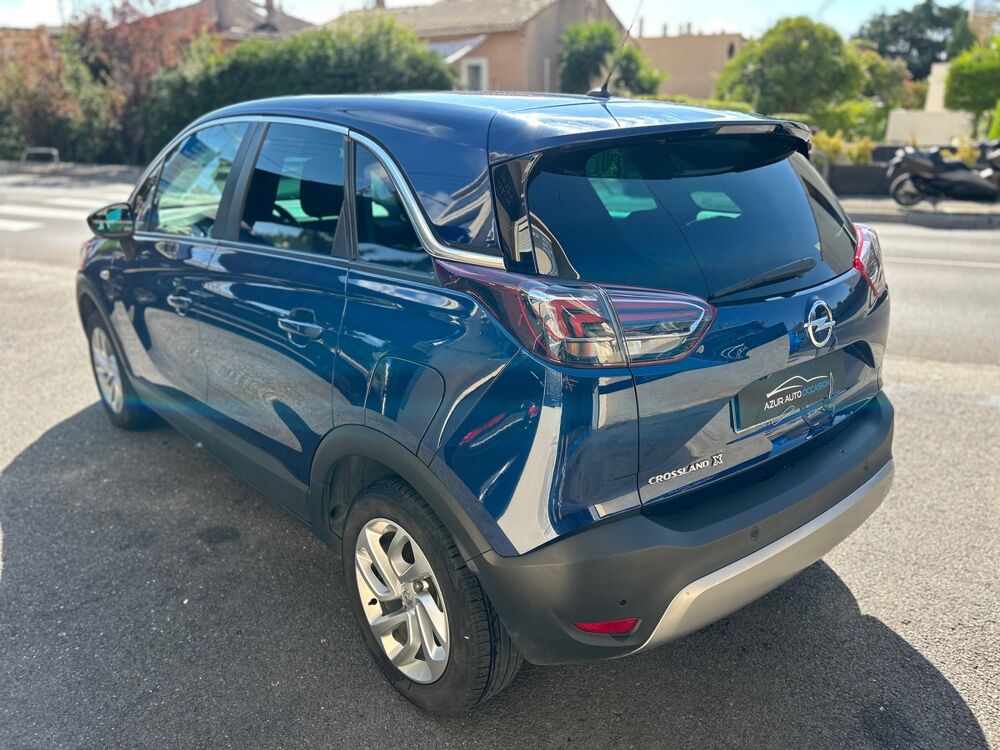 Crossland X (2) 1.2 TURBO 110 EDITION 2020 occasion 06220 VALLAURIS