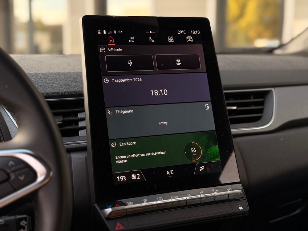 Captur E-TECH Techno 145 ch - Full hybrid 2024 occasion 95190 Goussainville