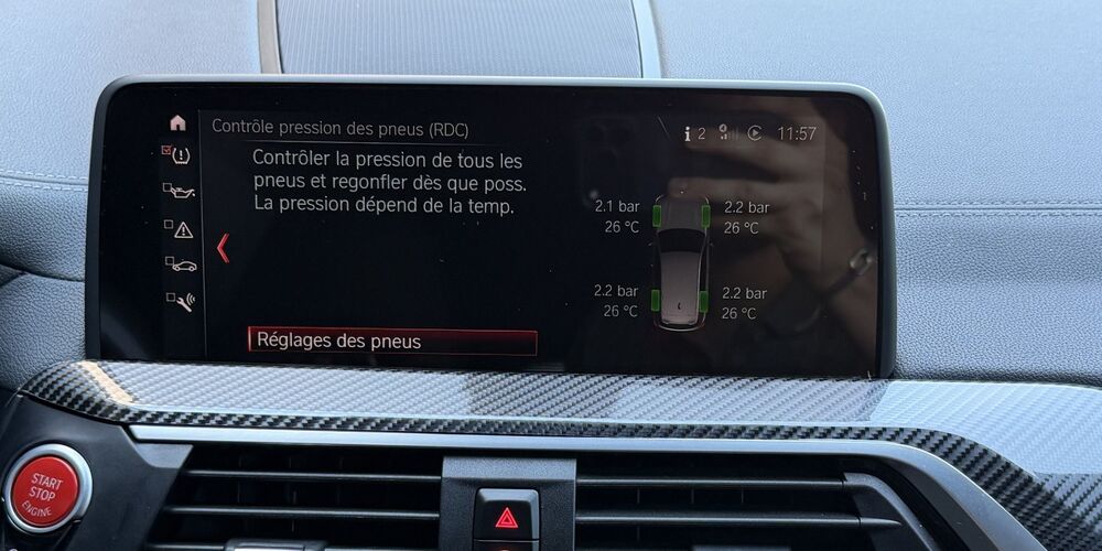 X3 M (F97) 480 Ch BVA8 / CARPLAY / ATTELAGE ELECTRIQUE / JANTE 2019 occasion 34500 B&eacute;ziers