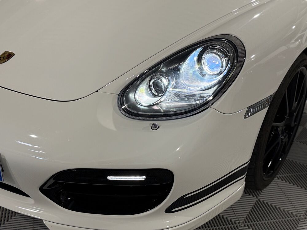 Boxster spyder 320 cv PDK  carnet d'entretien complet Porsche 2010 occasion 51420 CERNAY LES REIMS