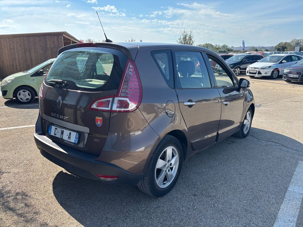 Sc&eacute;nic III 1.9 DCI 130CH / GARANTIE 12 MOIS 2009 occasion 30800 SAINT-GILLES