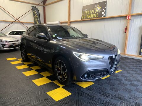 Alfa Romeo Stelvio 2.2 JTD 180 CH Q4 SUPER SPORT AT8 2018 occasion Notre-Dame-de-Bondeville 76960