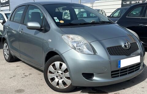 Toyota Yaris 2 / 5 portes 1.4 D4-D 90 cv*Finition Luna/1er Main/Suivi com 2006 occasion Gigean 34770