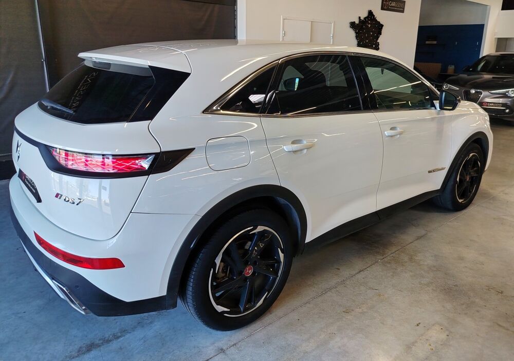 DS7 CROSSBACK 1.6 E-TENSE 225 Ch PERFORMANCE LINE / HYBRIDE 2022 occasion 34500 B&eacute;ziers