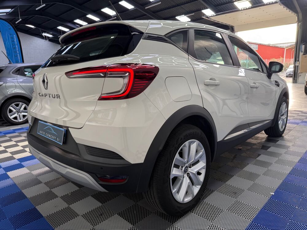 Captur PHASE 2 1.3 TCE 130CV PACK BUSINESS 1ERE MAIN 12 MOIS DE GAR 2020 occasion 51430 TINQUEUX