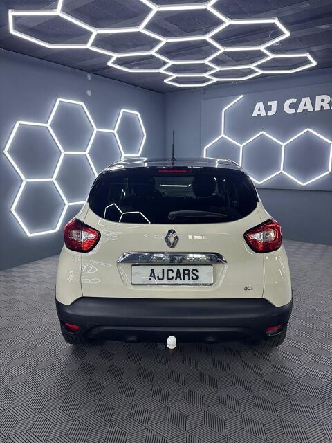 Captur 1.5 DCI 90 Ch 1ERE MAIN *DISTRI NEUVE *GPS *CLIM AUTO* GARAN 2013 occasion 57160 Moulins-l&egrave;s-Metz