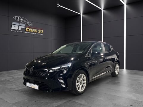 Renault Clio V 1.0 TCe 90 cv CVT bo&icirc;te auto  TVA R&eacute;cup&eacute;rable 2025 occasion CERNAY LES REIMS 51420