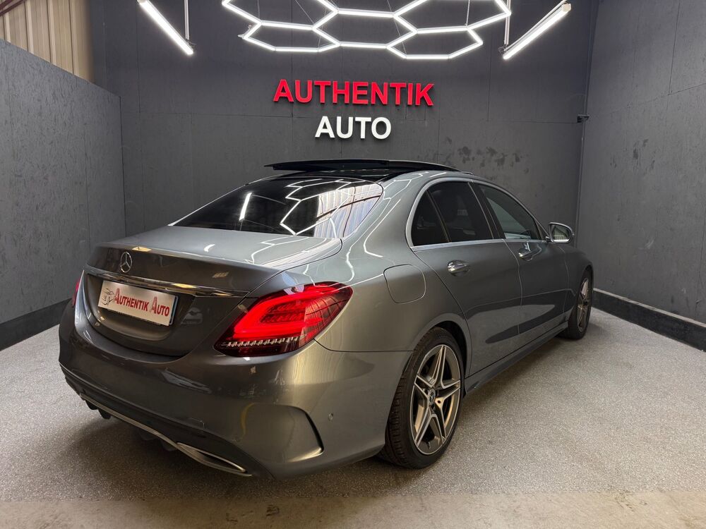 Classe C 220d 9G-TRONIC 194ch AMG Line - 1&deg;MAIN/TO/BURMESTER/CARPLAY/ 2019 occasion 45560 Saint-Denis-en-Val