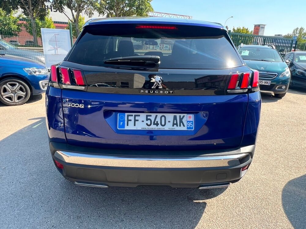 3008 II 1.2 L 130 S&S ALLURE BUSINESS E6 BO&Icirc;TE AUTO 2019 occasion 78310 Coigni&egrave;res