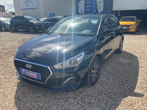 Hyundai i30 - 1.6 CRDI 95 Business 1ere Main - Noir