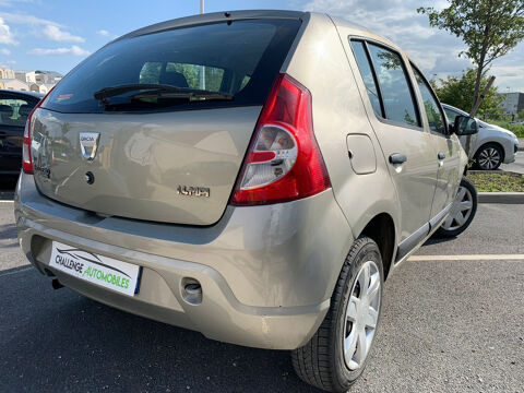 Sandero 1.4 MPI 75 CHV AMBIANCE 2009 occasion 95220 HERBLAIS SUR SEINE
