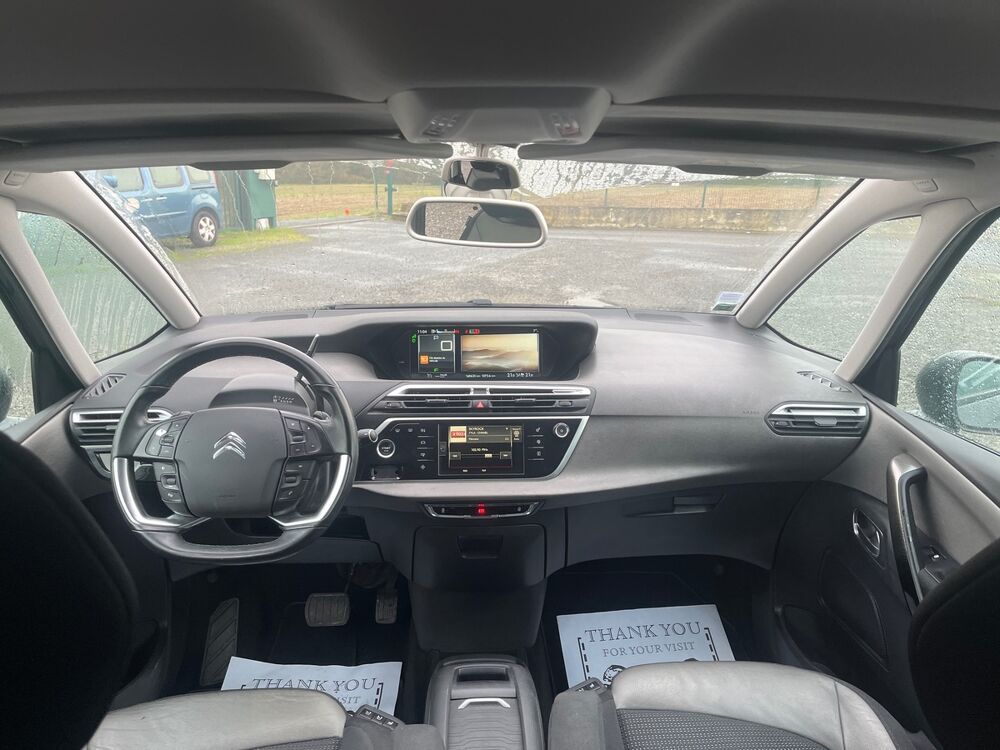 C4 2.0 BlueHdi 150CV BVA 160640KMS EXCLUSIVE 7 Places 2015 occasion 44840 Les Sorinieres