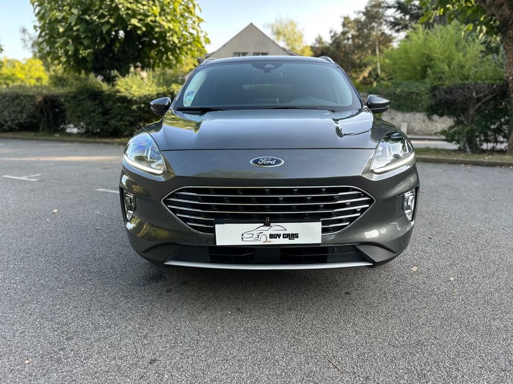 Kuga Titanium 2.5 190cv 2023 hybrid Flexifuel &Eacute;thanol BVA 2023 occasion 78490 Montfort l'Amaury