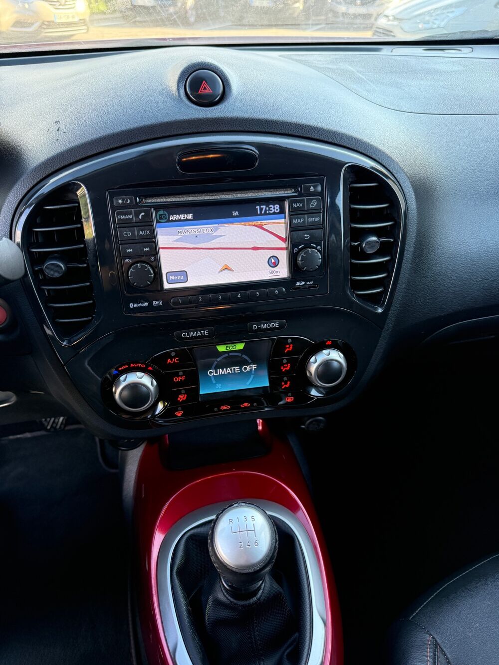 Juke 1 PHASE 1 1.5 DCI - TURBO 110CH. 2011 occasion 69800 SAINT-PRIEST
