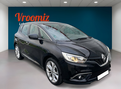 Renault Sc&eacute;nic IV 1.5 DCI 110 ZEN Energy EDC BVA 2017 occasion GIEN 45500