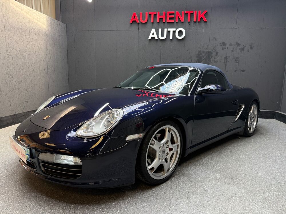 Boxster S Cabriolet 3.2 280ch 987 Tiptronic 2005 occasion 45560 Saint-Denis-en-Val