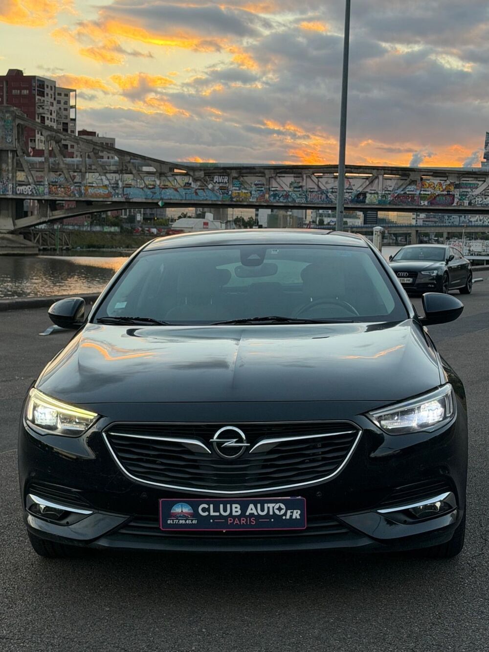 Insignia GRAND SPORT ELITE 2.0 D 170 AT8 - CONDUITE SEMI-AUTONOME - S 2017 occasion 94140 Alfortville