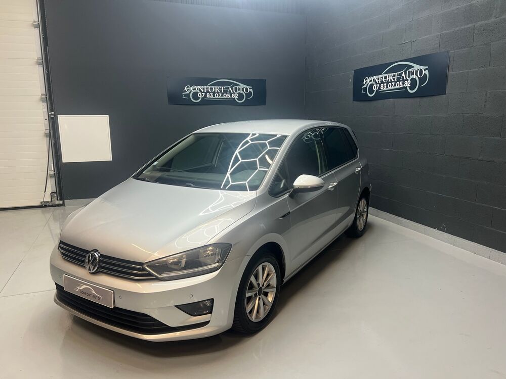 Golf VII Sportsvan 1.6 TDI DSG7 110 cv Sportsvan LOUNGE 2015 occasion 69740 Genas