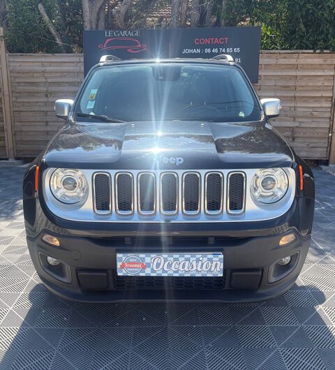Renegade 1.6 MultiJet S&S 120 ch Limited 2014 occasion 84300 Cavaillon