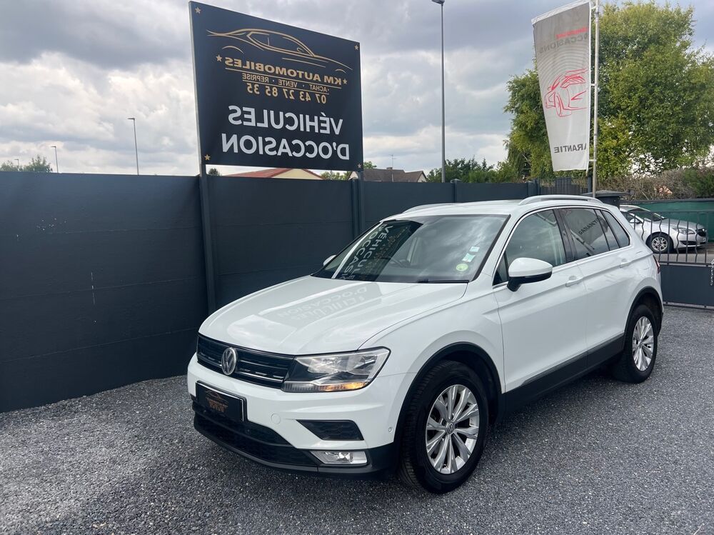 Tiguan 2.0 tdi 150 ch Confortline Business 2016 occasion 51350 Cormontreuil