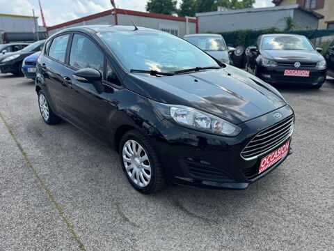 Ford fiesta - 1.0 80CV S&S TITANIUM - Noir M&eac