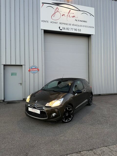 Citro&euml;n DS3 Cabrio 1.6 92Ch e-HDi SportChic / Boite automatique 2014 occasion SAINT-ANDRE-DE-CORCY 01390