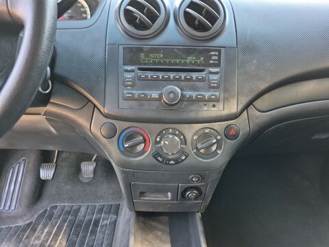 Aveo 1.2 16v 84ch/Essence/GPL/CLIM/GARANTIE 2010 occasion 34000 MONTPELLIER
