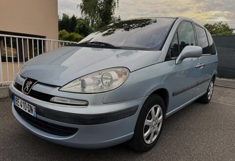 Peugeot 807 - 2.2 HDI 16S FAP CONFORT PACK 8 places 