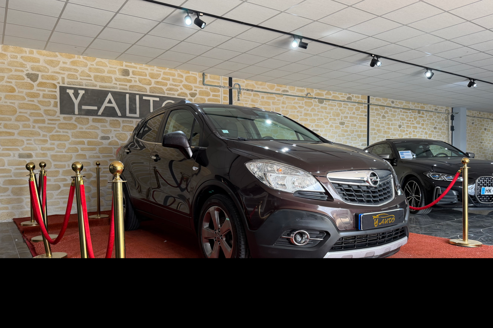 Mokka - 1.7 CDTI 16V FAP ecoFLEX 4x2 S&S 130 cv 2013 occasion 41000 Saint-Denis-sur-Loire