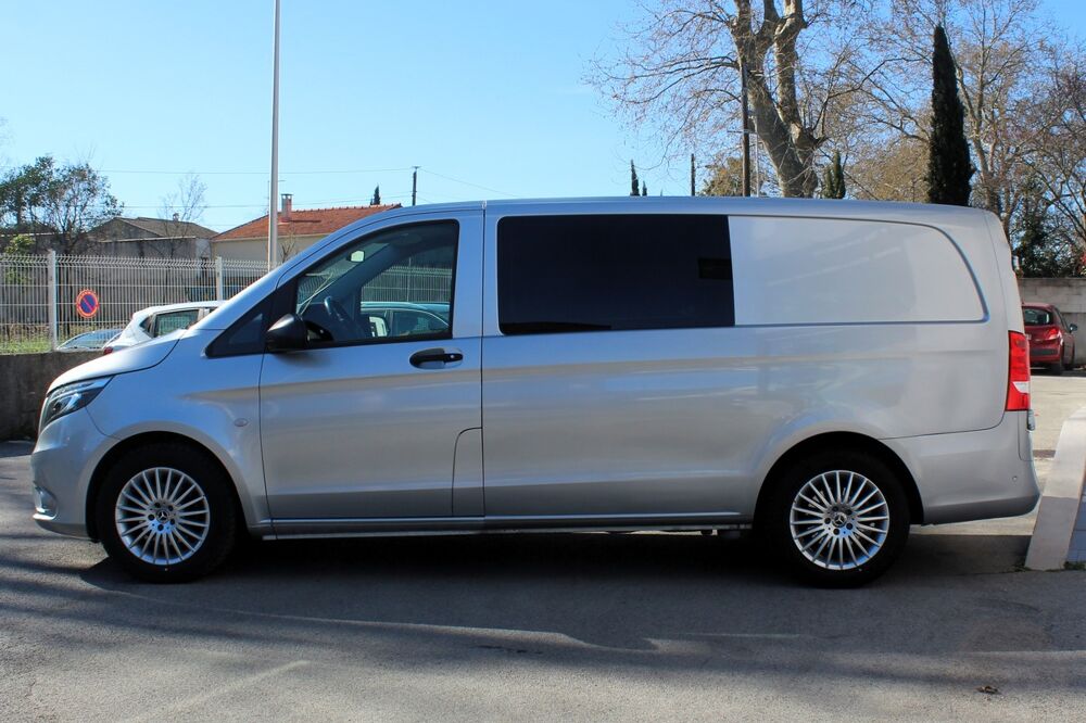 Vito III (2) MIXTO 114 CDi 136 LONG 9-Gtronic SELECT + ATTELAGE 2021 occasion 34430 Saint-Jean-de-V&eacute;das